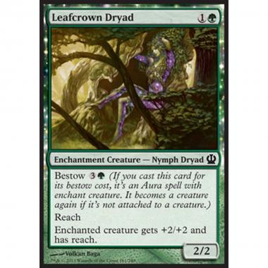 Leafcrown Dryad - Driade Cinta di Foglie - [THS] [NM]