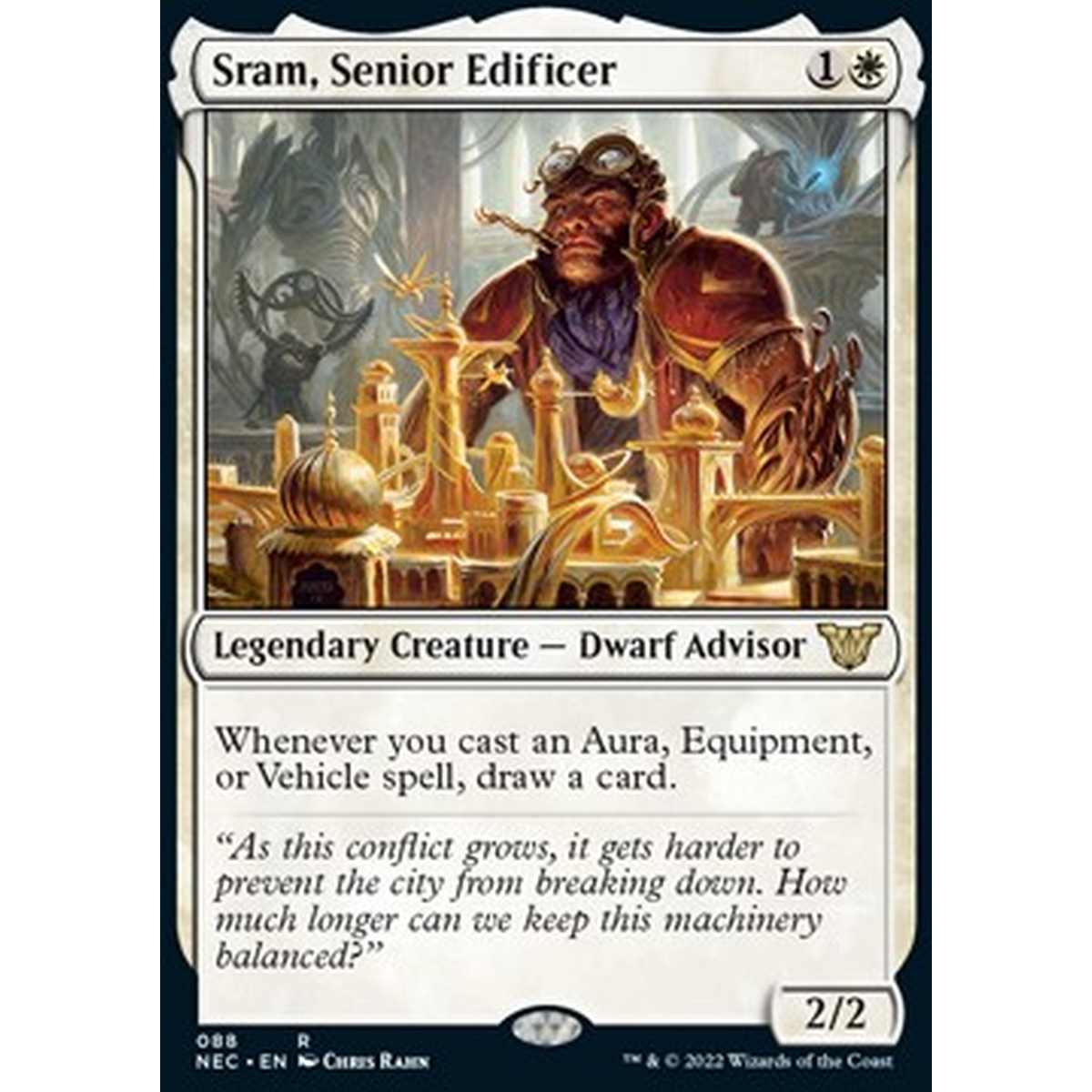Sram, Senior Edificer - Sram, Edificatore Capo - [NEC][NM]