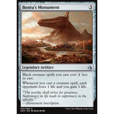 Bontu's Monument - Monumento a Bontu - [AKH][EX]