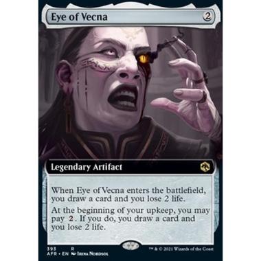 Eye of Vecna - Eye of Vecna - [XAFR][NM]