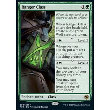 Ranger Class - Classe del Ranger - [AFR][NM]