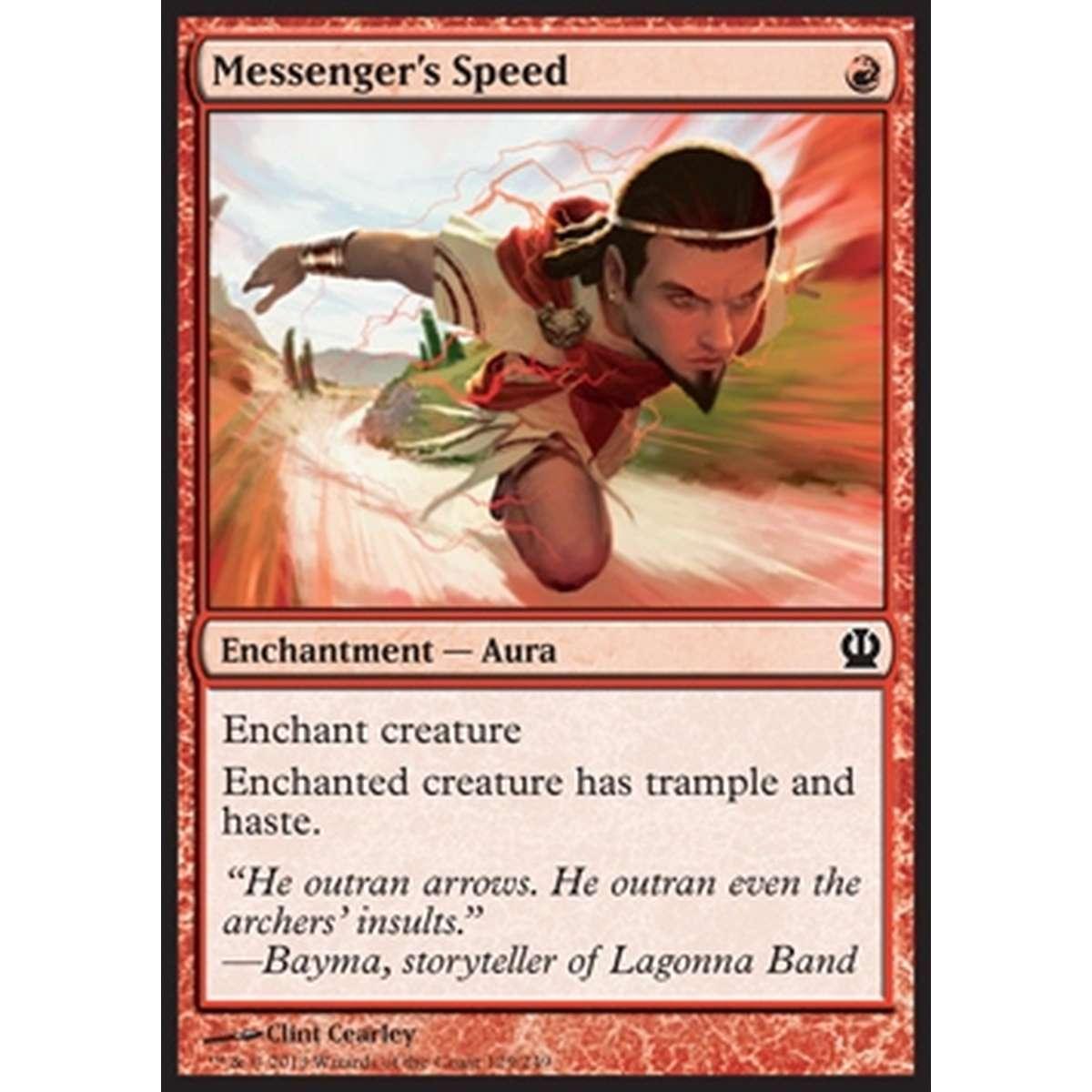 Messenger's Speed - Velocit  del Messaggero - [THS] [NM]
