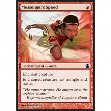 Messenger's Speed - Velocit  del Messaggero - [THS] [NM]