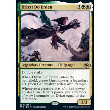 Drizzt Do'Urden - Drizzt Do'Urden - [AFR][NM] [Foil]