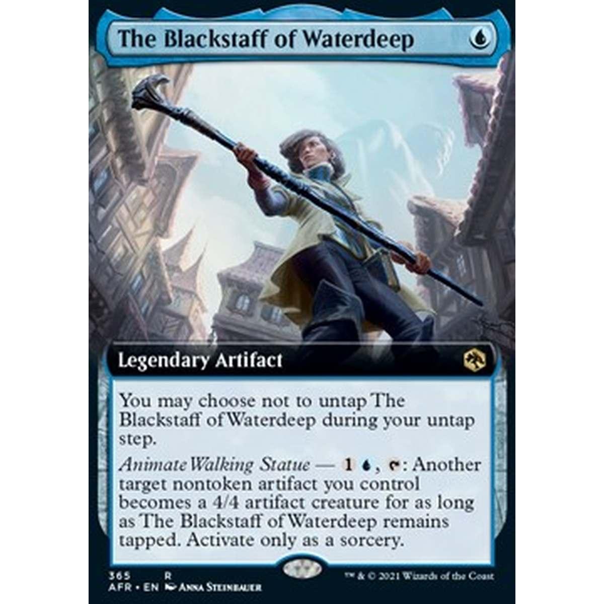 The Blackstaff of Waterdeep - The Blackstaff of Waterdeep - [XAFR][NM] [Foil]