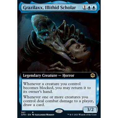 Grazilaxx, Illithid Scholar - Grazilaxx, Illithid Scholar - [XAFR][NM]