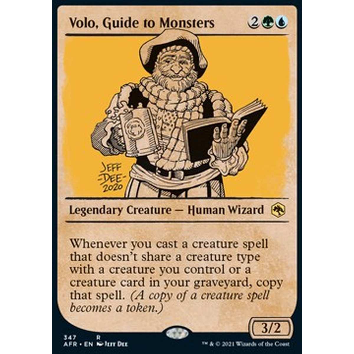 Volo, Guide to Monsters - Volo, Guide to Monsters - [XAFR][NM]