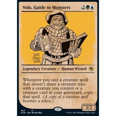 Volo, Guide to Monsters - Volo, Guide to Monsters - [XAFR][NM]