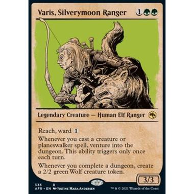 Varis, Silverymoon Ranger - Varis, Silverymoon Ranger - [XAFR][NM]