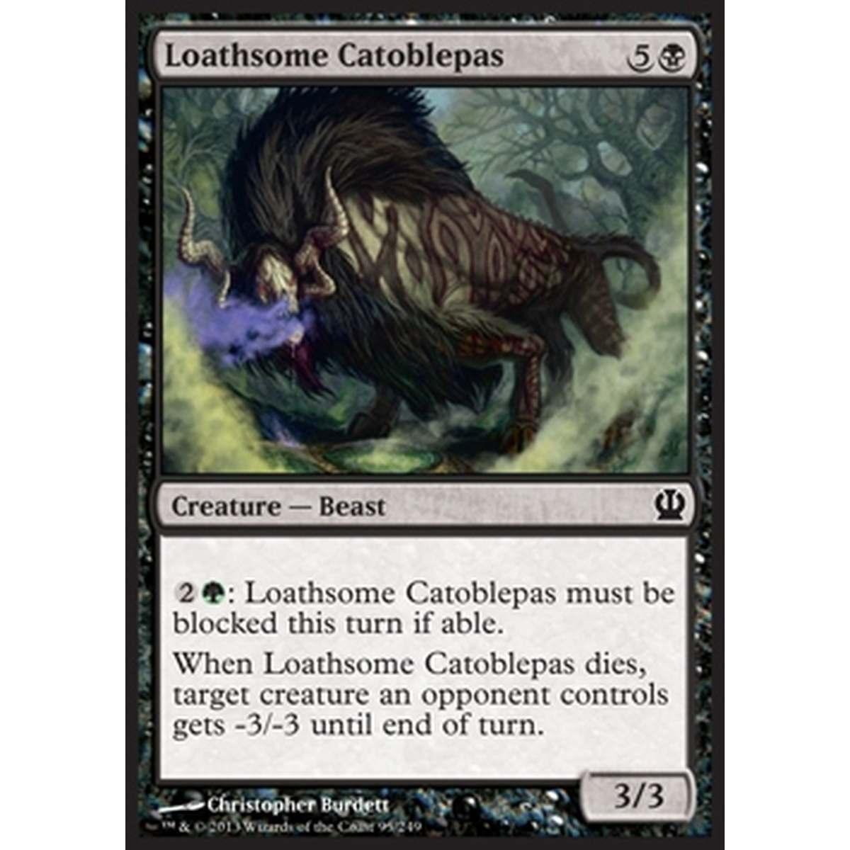 Loathsome Catoblepas - Catoblepa Nauseante - [THS] [NM]