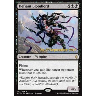 Defiant Bloodlord (V.2) - Signore Sanguinario Sprezzante (V.2) - [PBFZ][EX] [Foil]