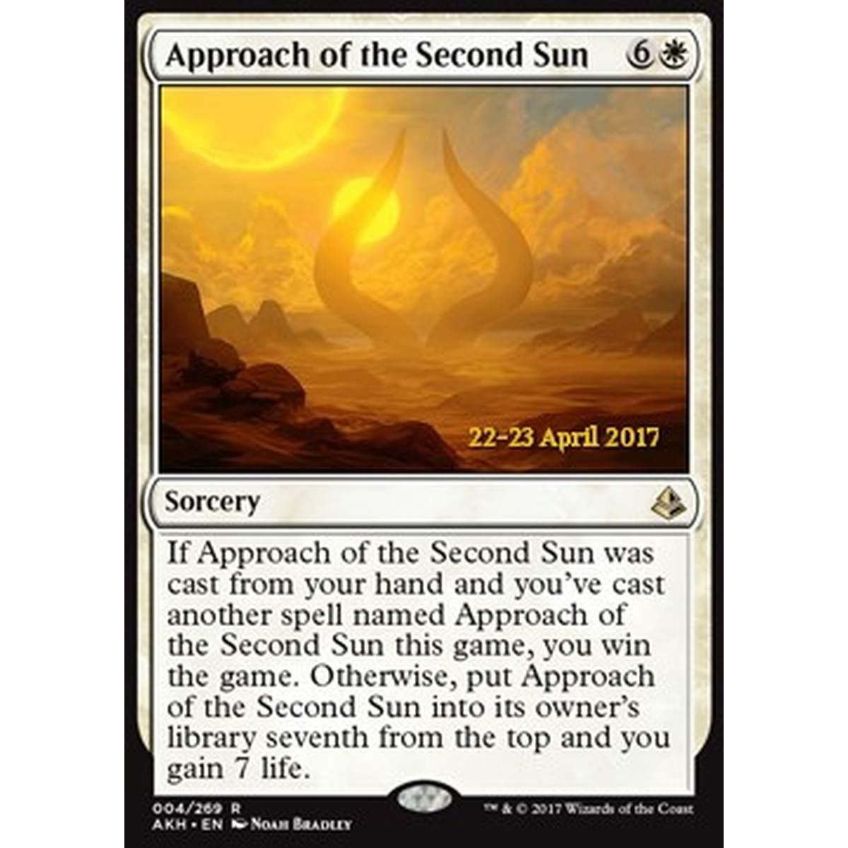 Approach of the Second Sun - Avvicinamento del Secondo Sole - [PAKH][EX] [Foil]