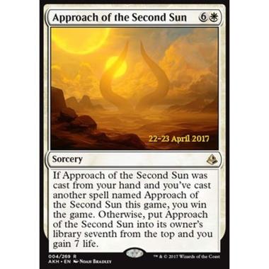 Approach of the Second Sun - Avvicinamento del Secondo Sole - [PAKH][EX] [Foil]