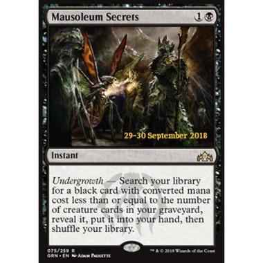 Mausoleum Secrets - Segreti del Mausoleo - [XGRN][EX] [Foil]
