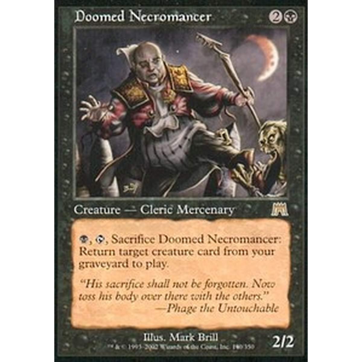 Doomed Necromancer - Negromante Condannato - [ONS][GD]