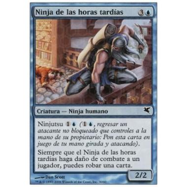 Ninja of the Deep Hours (V.2) - Ninja della Notte Fonda (V.2) - [SAL][EX]