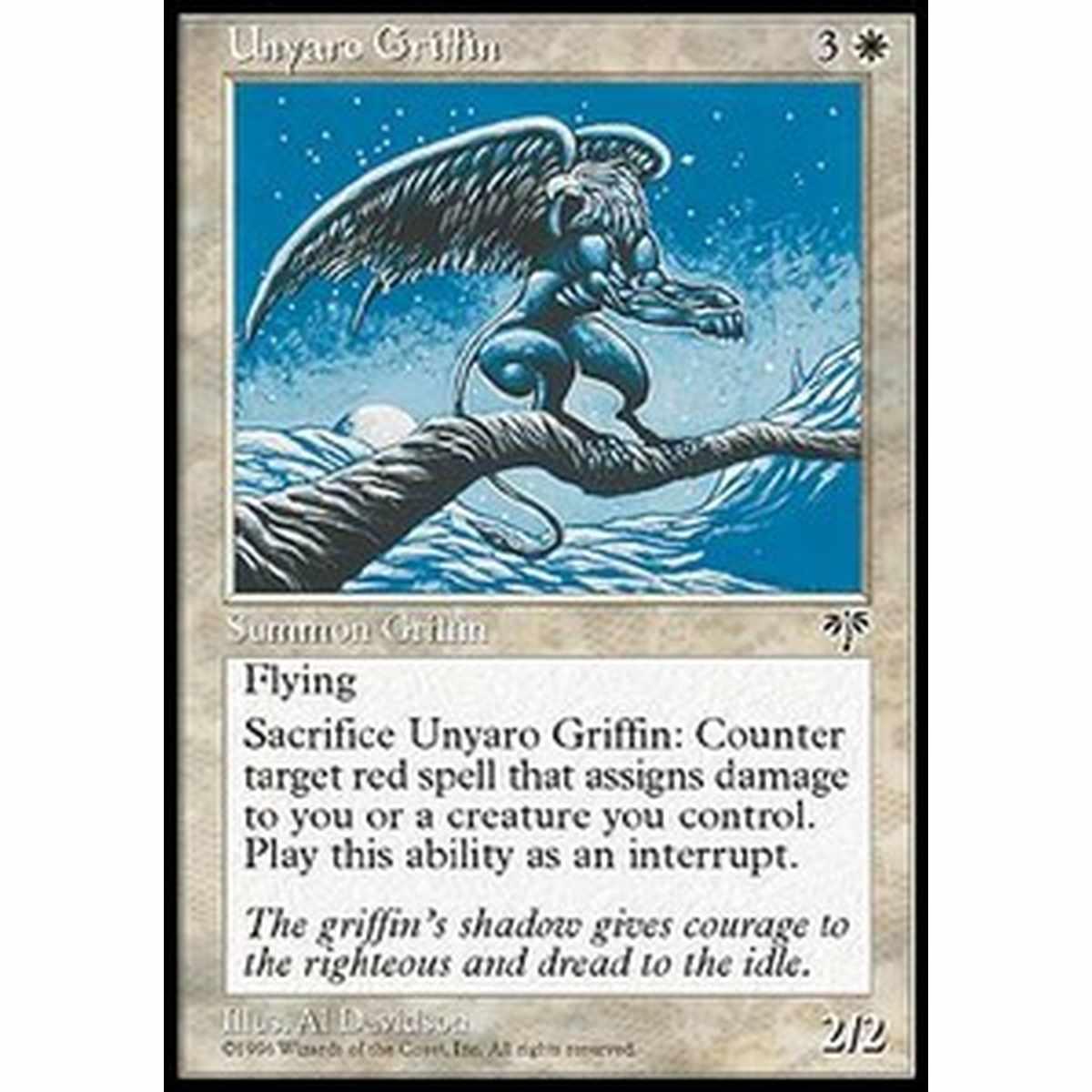 Unyaro Griffin - Grifone di Unyaro - [MIR][EX]