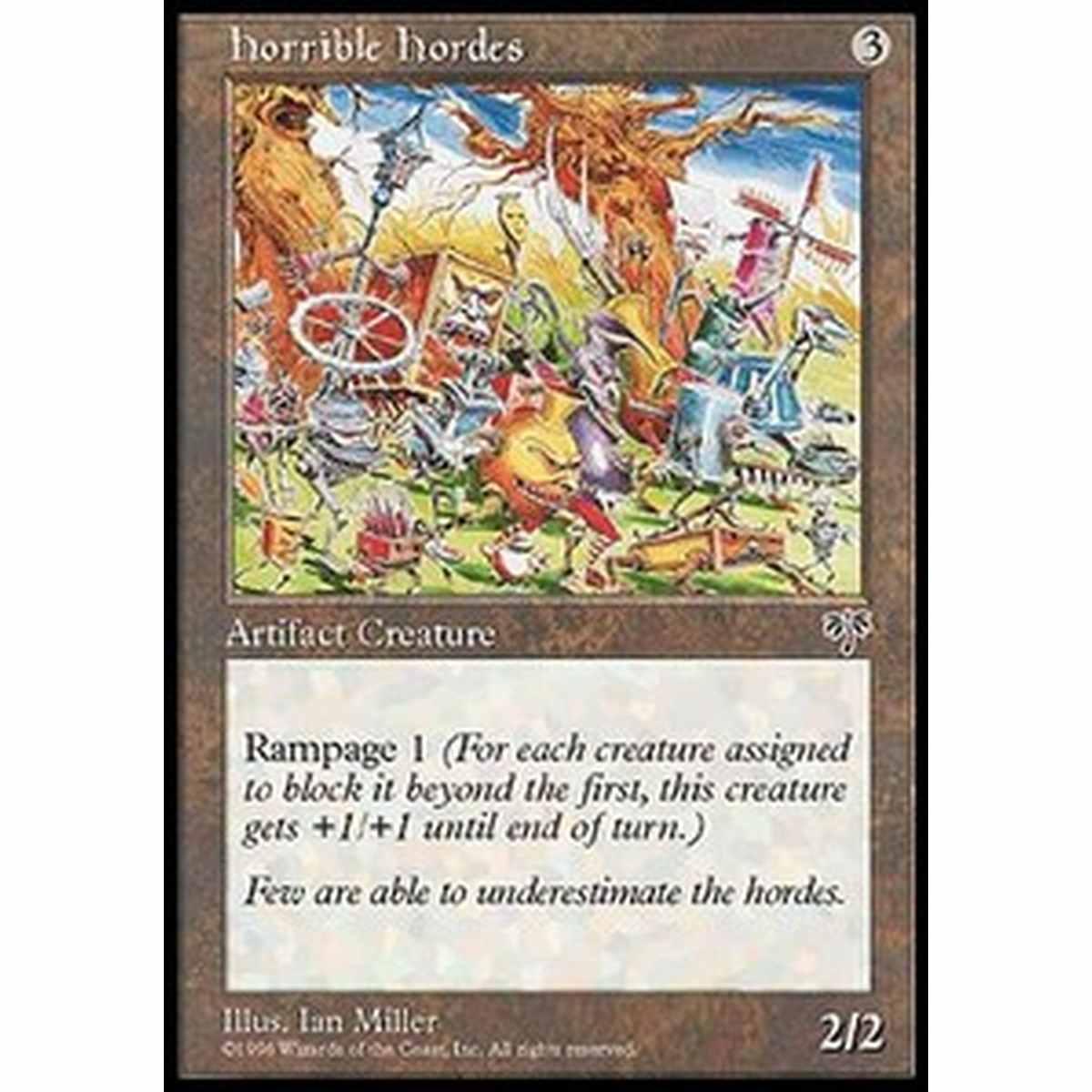 Horrible Hordes - Orde Orribili - [MIR][EX]