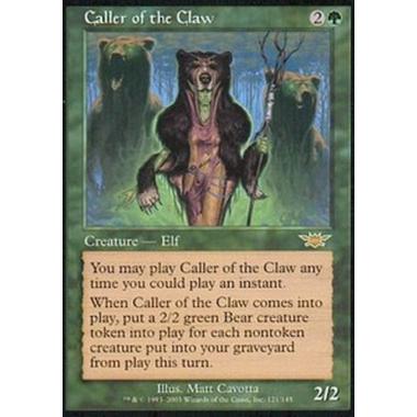 Caller of the Claw - Caller of the Claw - [LGN][GD]