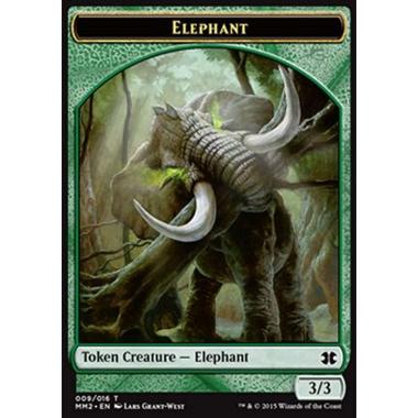 Elephant Token (Green 3/3) - Elephant Token (Green 3/3) - [MM2][EX]