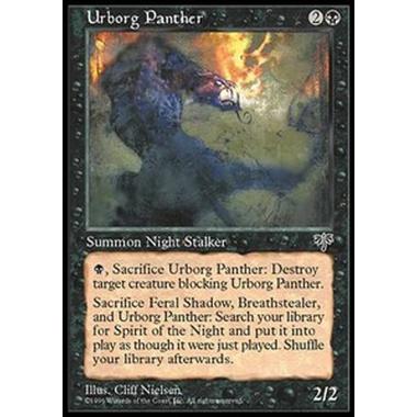 Urborg Panther - Pantera di Urborg - [MIR][EX]