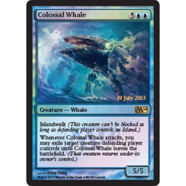 Colossal Whale - Balena Colossale - [REL][EX] [Foil]