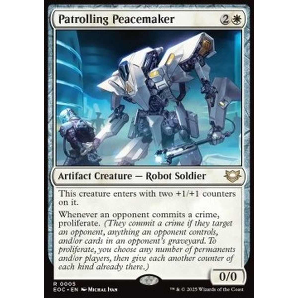 Patrolling Peacemaker - Patrolling Peacemaker - [EOC][NM]