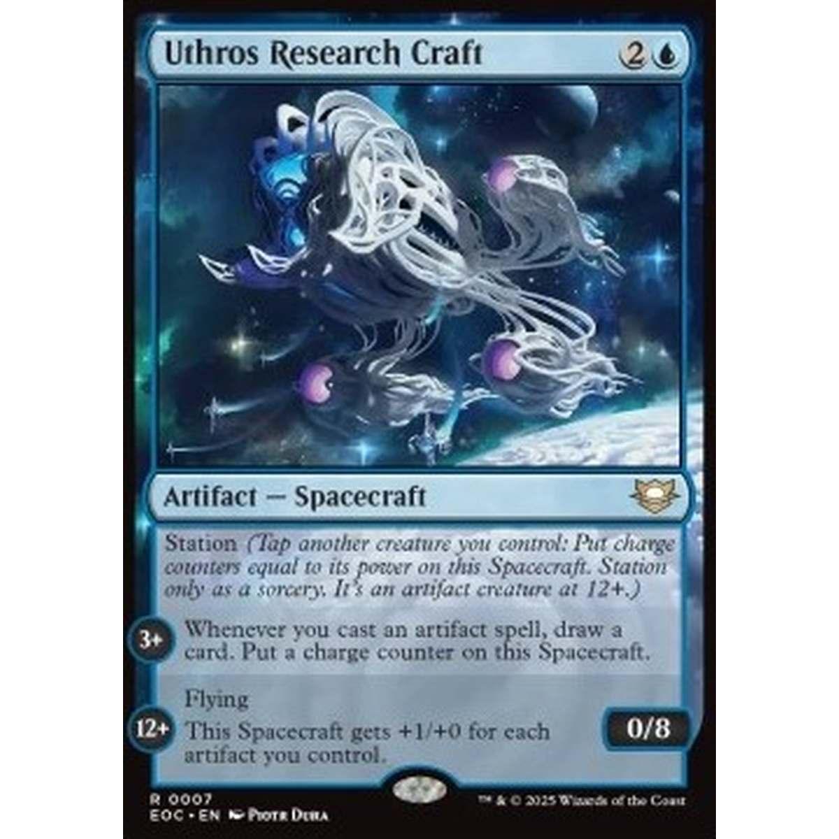 Uthros Research Craft - Uthros Research Craft - [EOC][NM]