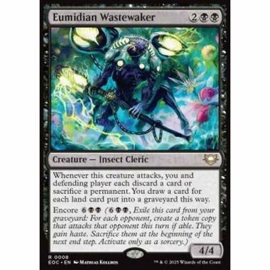 Eumidian Wastewaker - Eumidian Wastewaker - [EOC][NM]