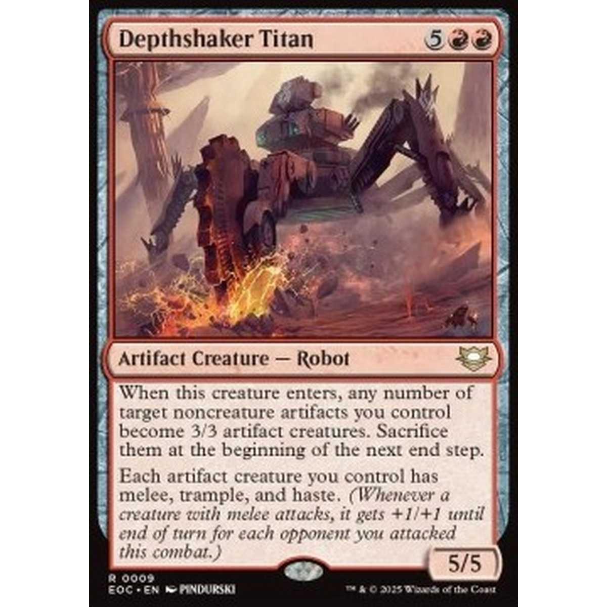 Depthshaker Titan - Depthshaker Titan - [EOC][NM]