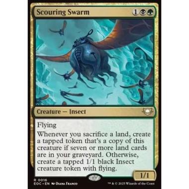 Scouring Swarm - Scouring Swarm - [EOC][NM]