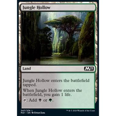 Jungle Hollow - Conca nella Giungla - [M21][NM]