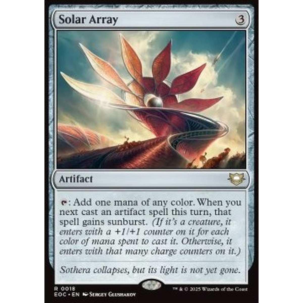 Solar Array - Solar Array - [EOC][NM]