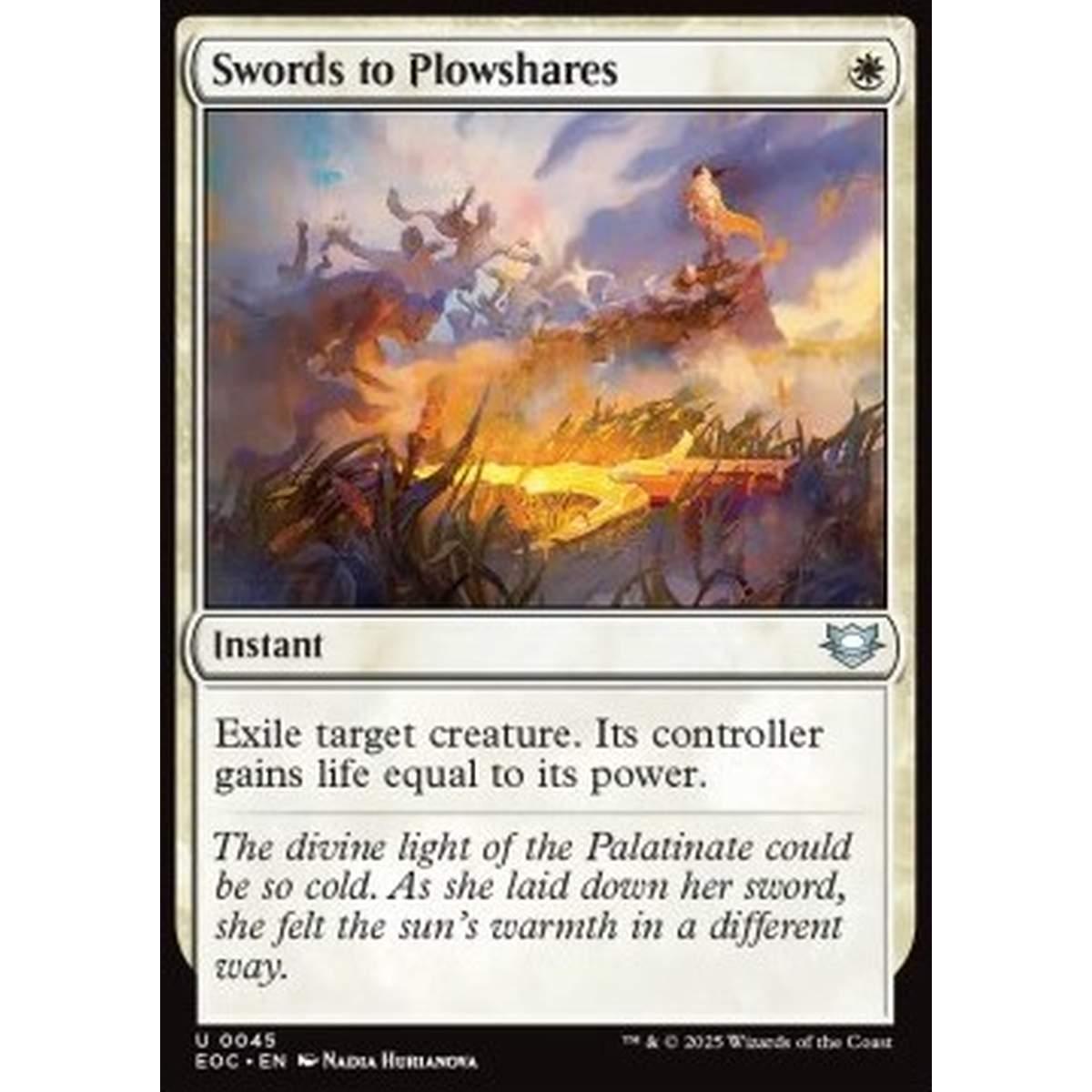 Swords to Plowshares - Swords to Plowshares - [EOC][NM]