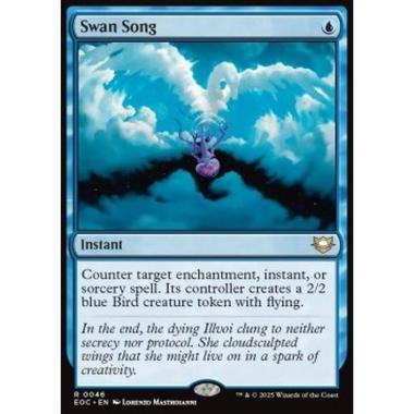 Swan Song - Swan Song - [EOC][NM]