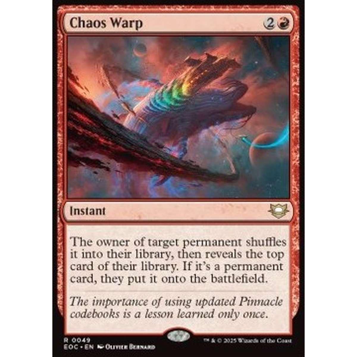 Chaos Warp - Chaos Warp - [EOC][NM]