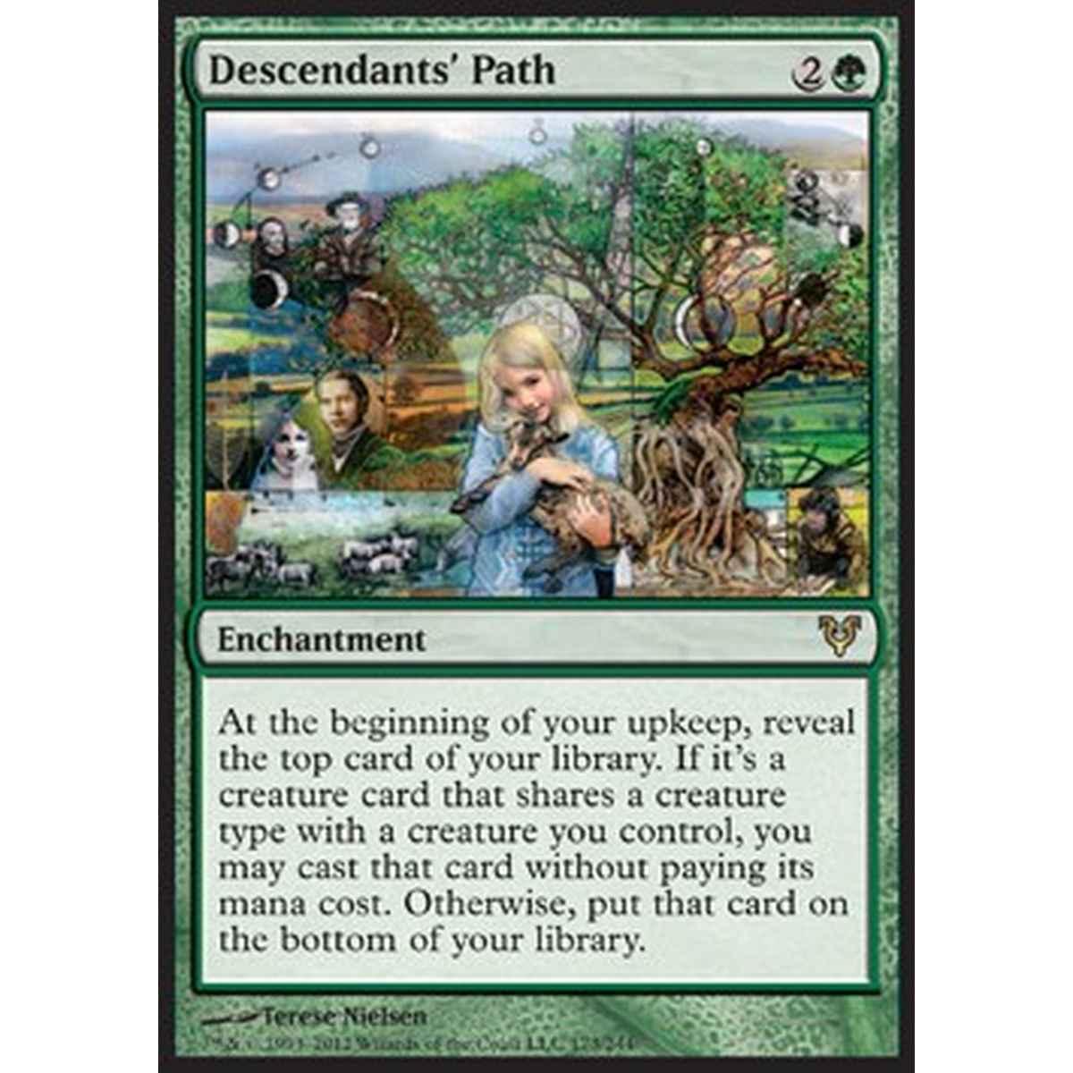 Descendants' Path - Descendants' Path - [AVR][EX]