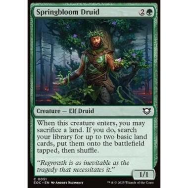Springbloom Druid - Springbloom Druid - [EOC][NM]