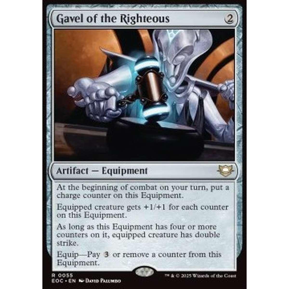 Gavel of the Righteous - Gavel of the Righteous - [EOC][NM]