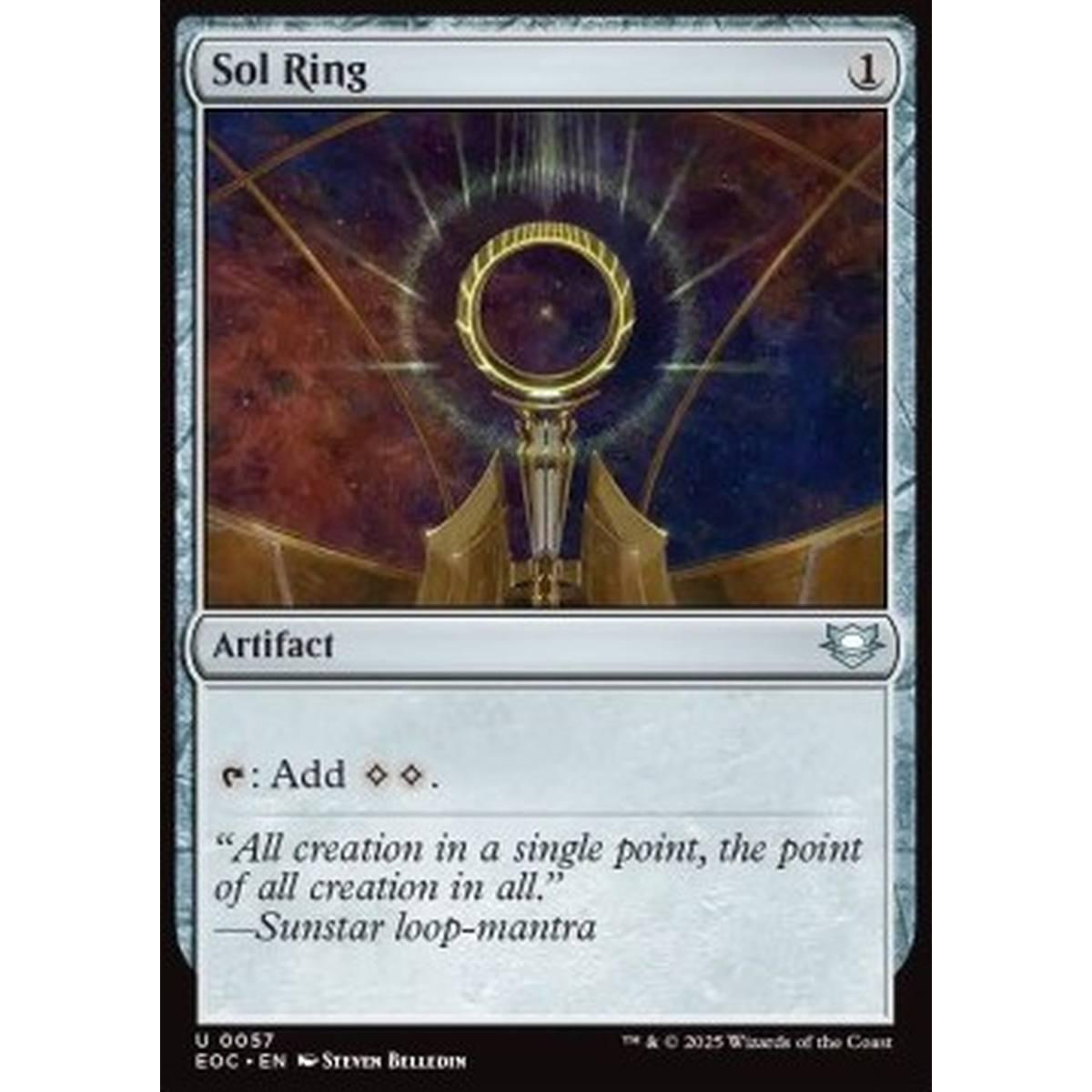 Sol Ring - Sol Ring - [EOC][NM]