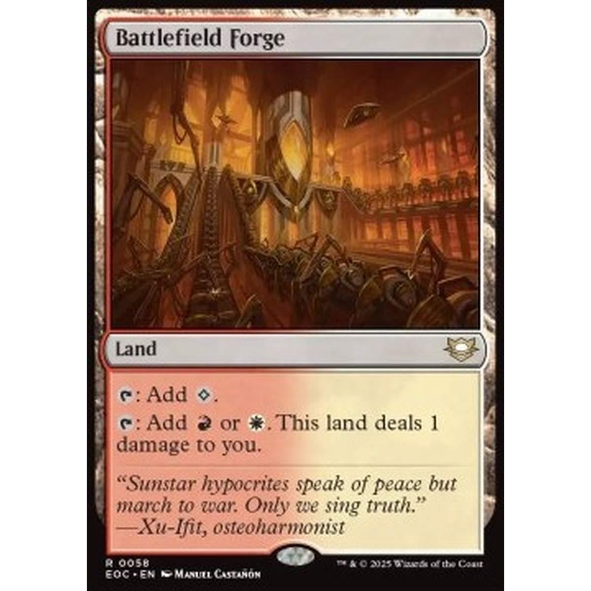 Battlefield Forge - Battlefield Forge - [EOC][NM]