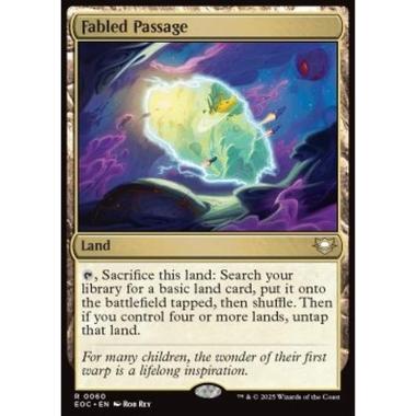 Fabled Passage - Fabled Passage - [EOC][NM]