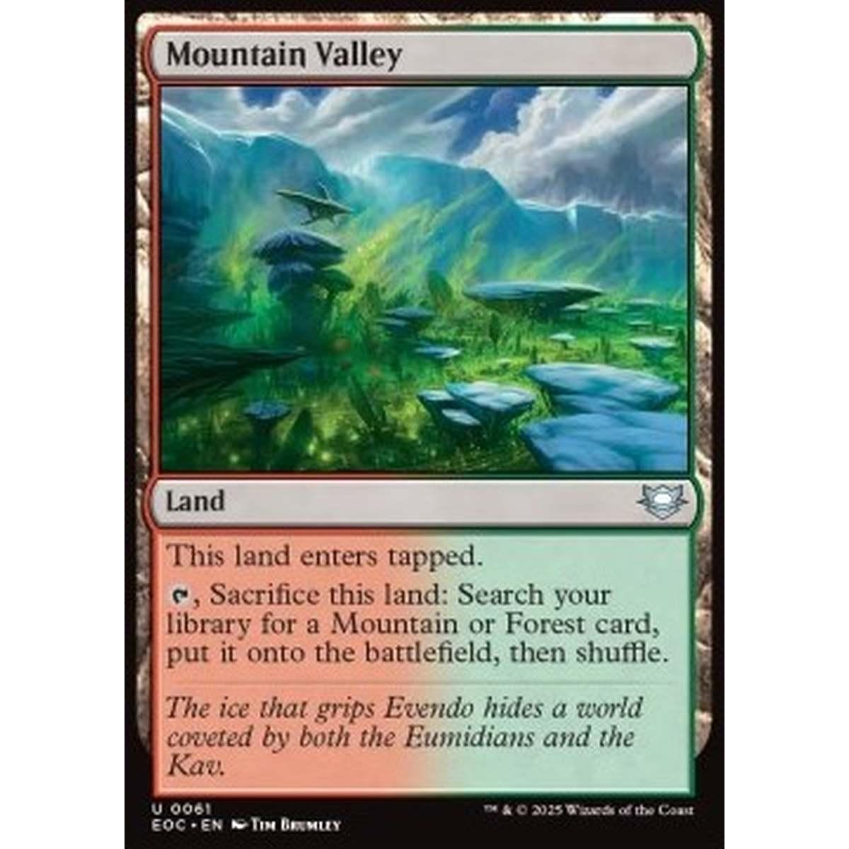Mountain Valley - Mountain Valley - [EOC][NM]