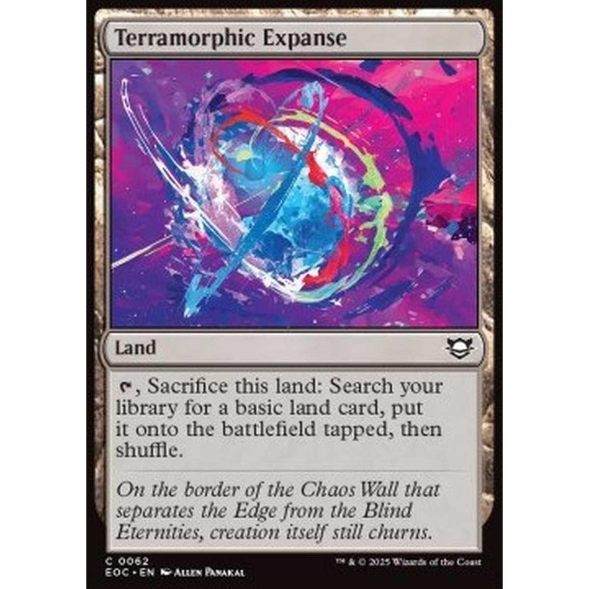Terramorphic Expanse - Terramorphic Expanse - [EOC][NM]