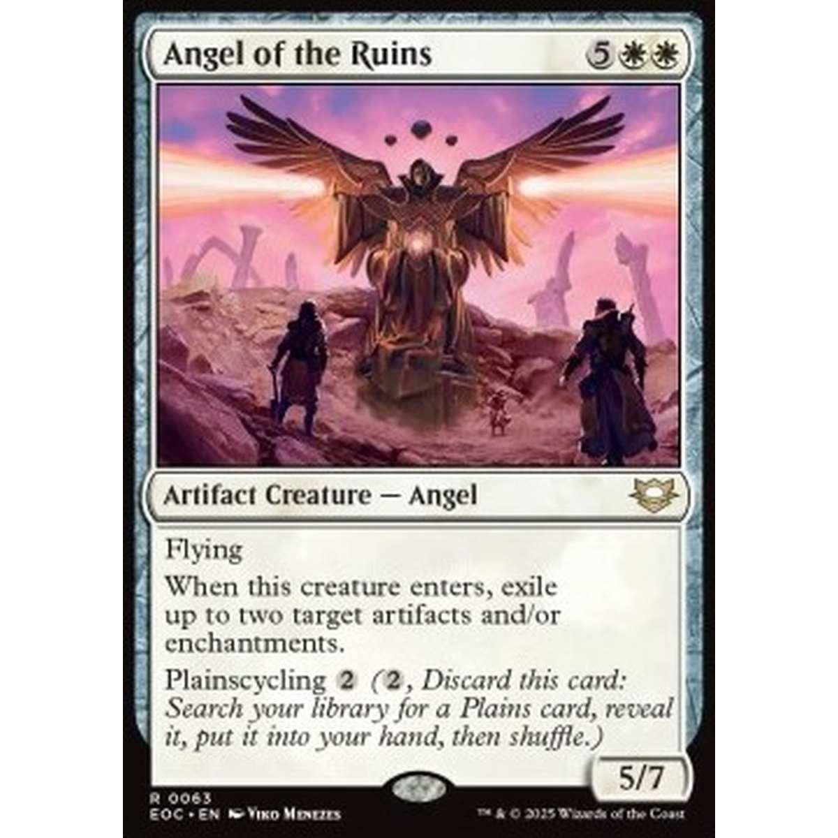 Angel of the Ruins - Angel of the Ruins - [EOC][NM]