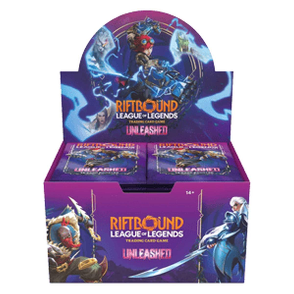 Riftbound - Unleashed Booster Box ENG