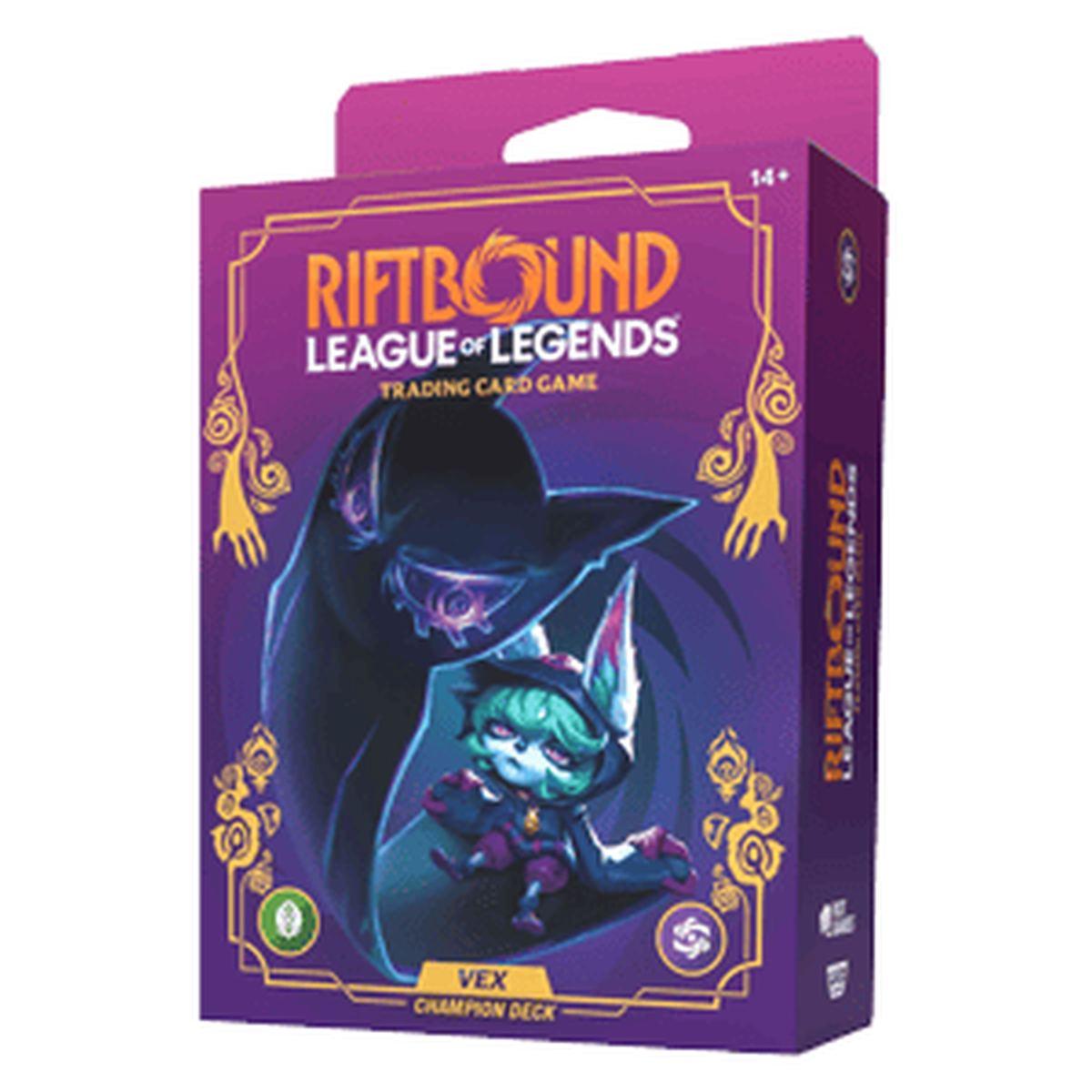 Riftbound - Mazzo Vex Champion Deck ENG
