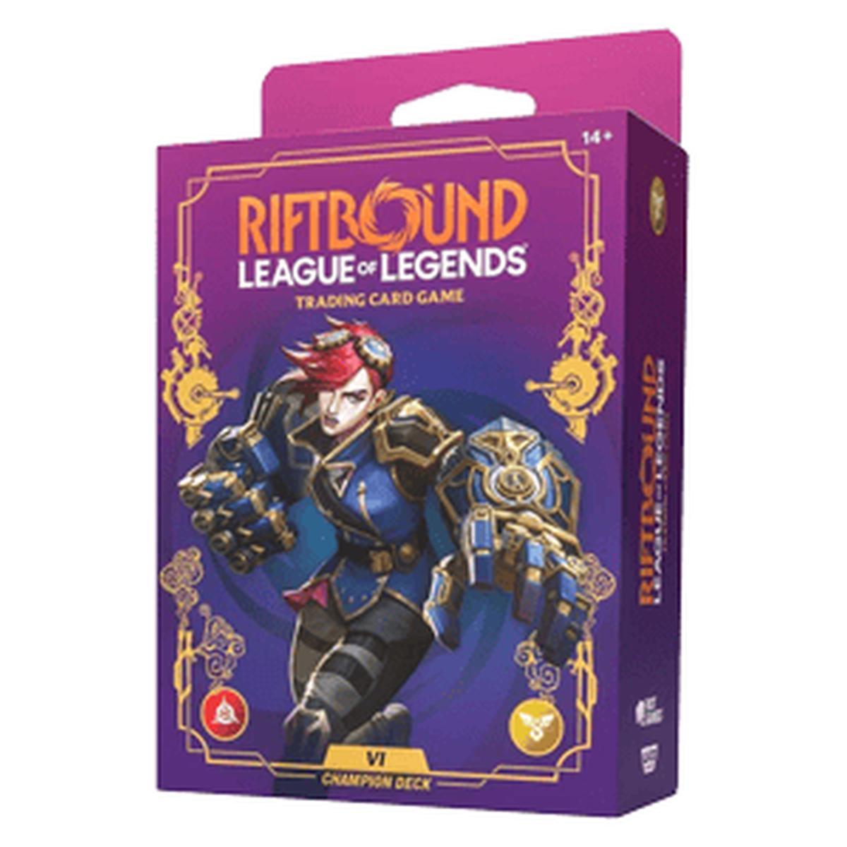 Riftbound - Mazzo Vi Champion Deck ENG