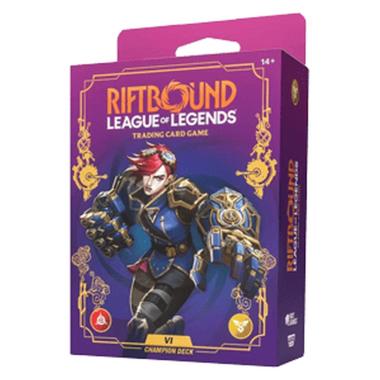 Riftbound - Mazzo Vi Champion Deck ENG