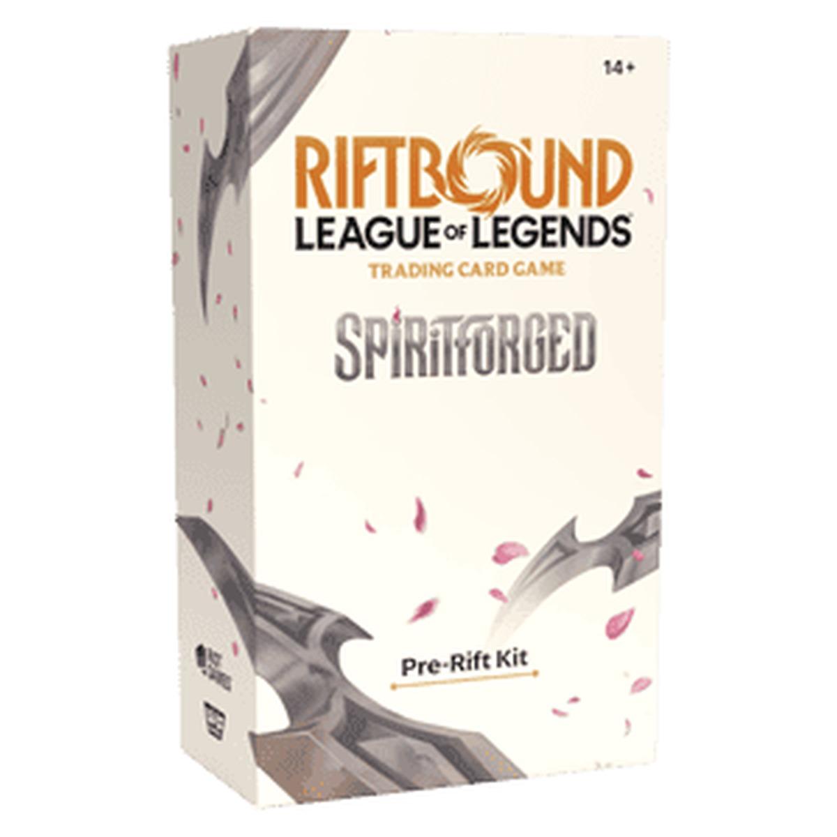 Riftbound - Spiritforged Pre-Rift Kit Prerelease ENG